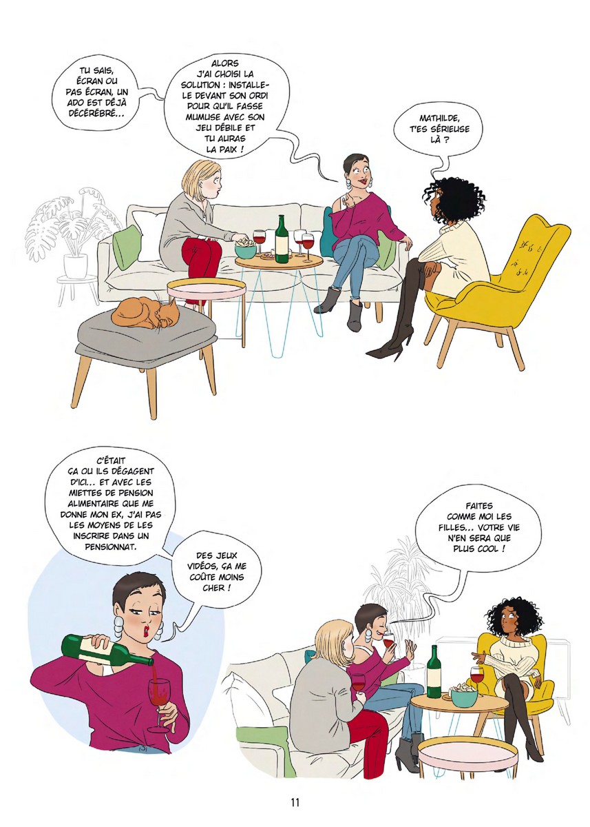 Bad mum & fière de l'être ! - Extrait 1