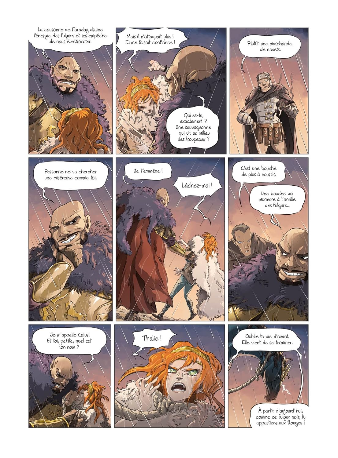 Chevaux de foudre - Extrait 1