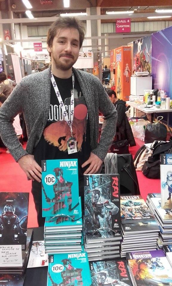 Florent Degletagne - Auteur