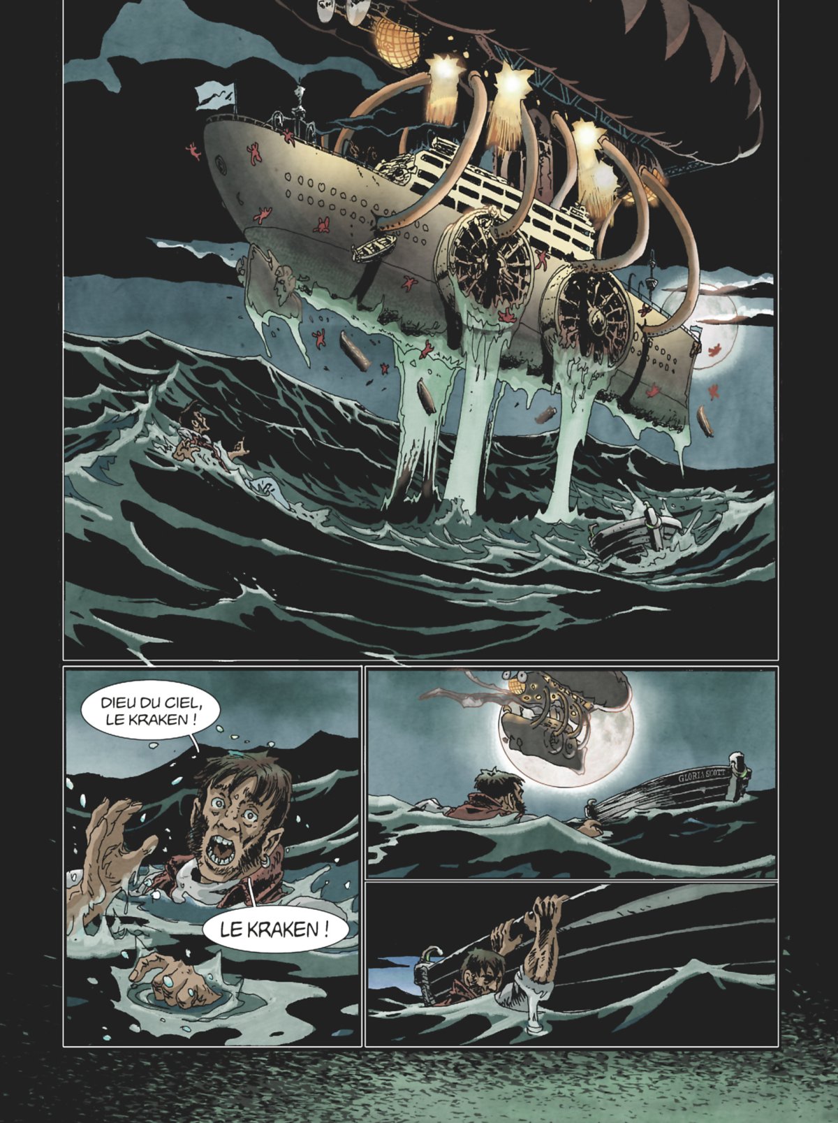 Voleur aux cent visages (Le) 2/2 - Extrait 1