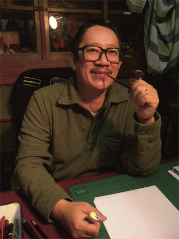 Row-Long Chiu - Auteur