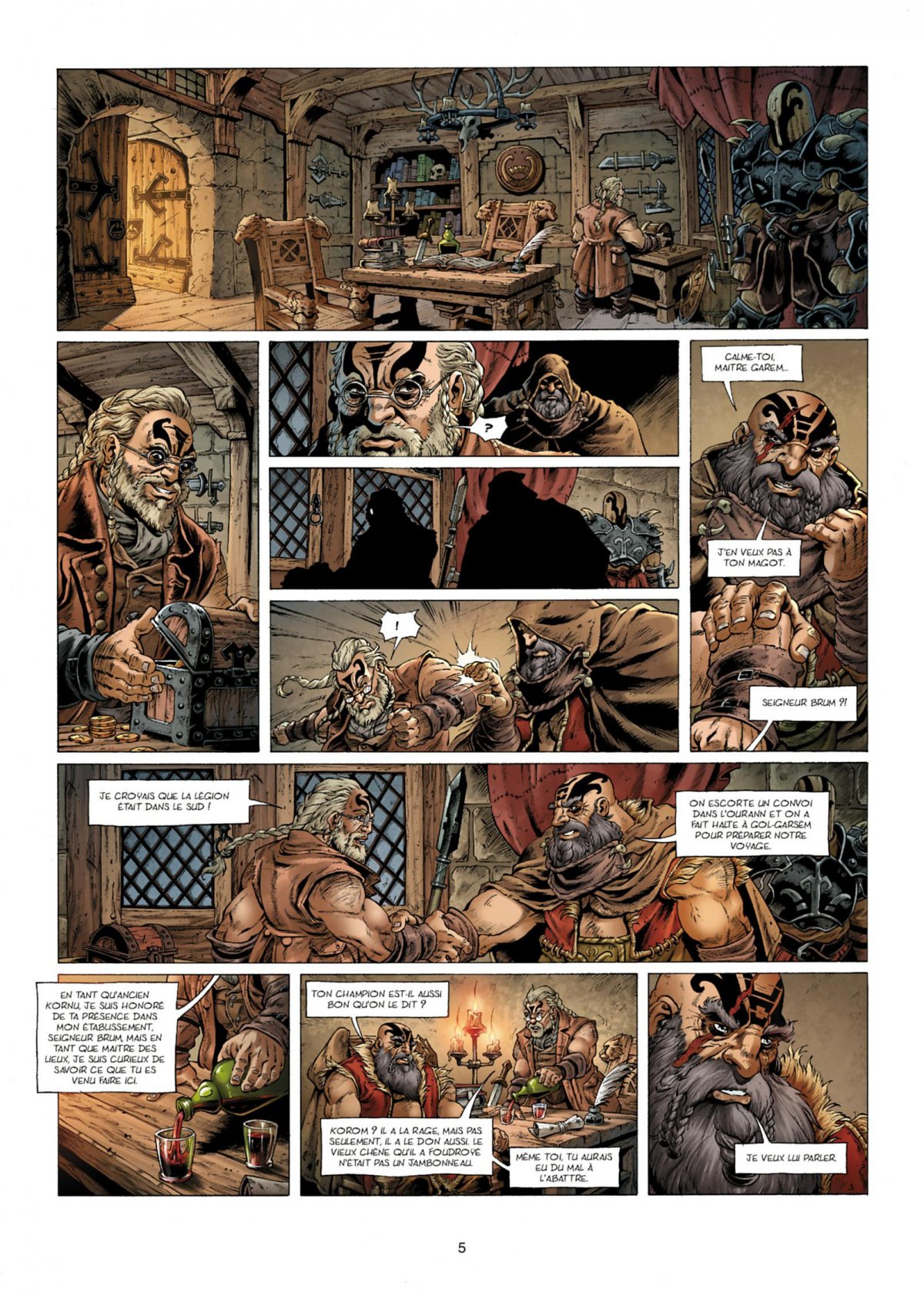 Brum des Errants - Extrait 1