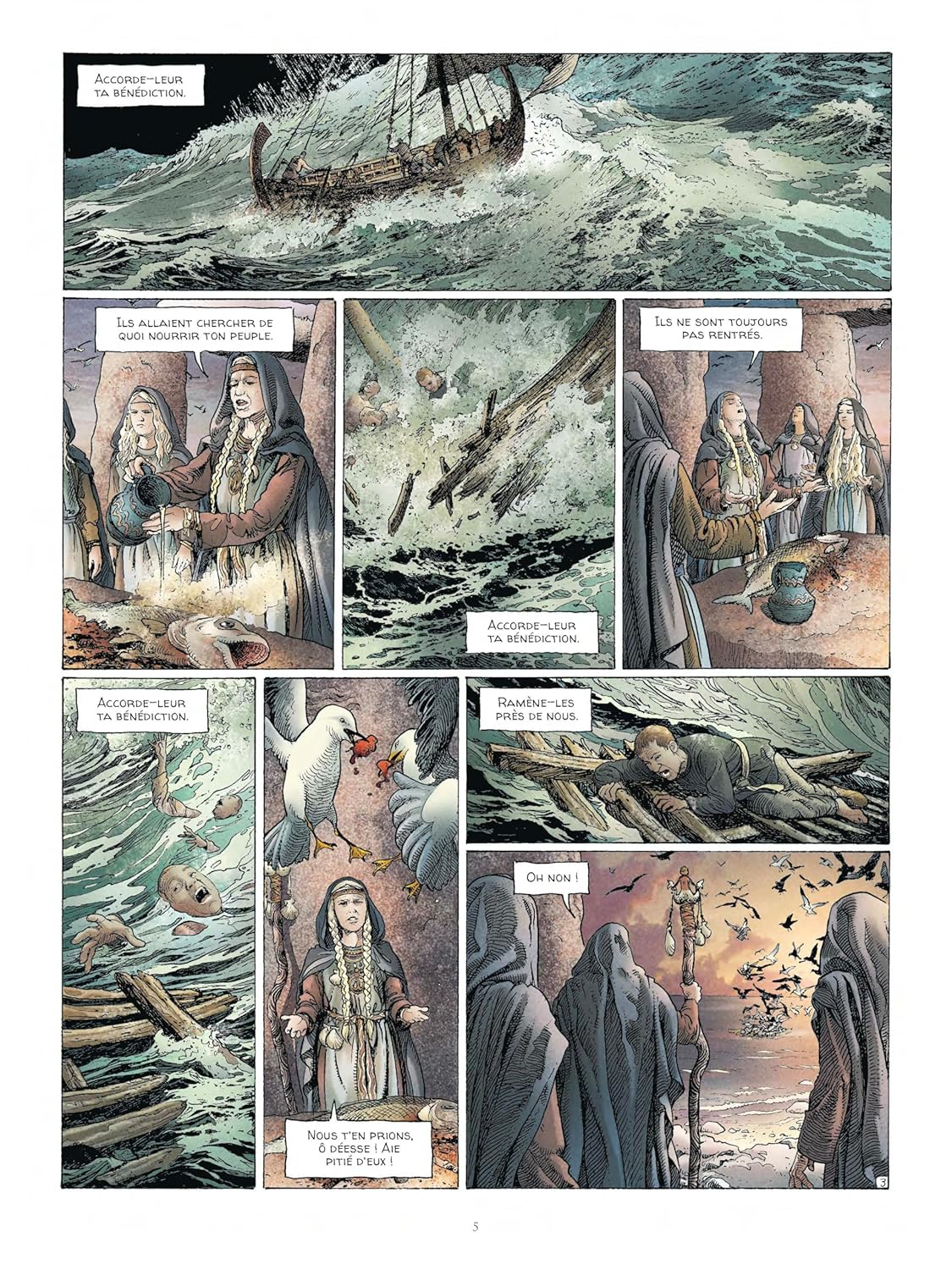 Cercle des géants (Le) - Extrait 1