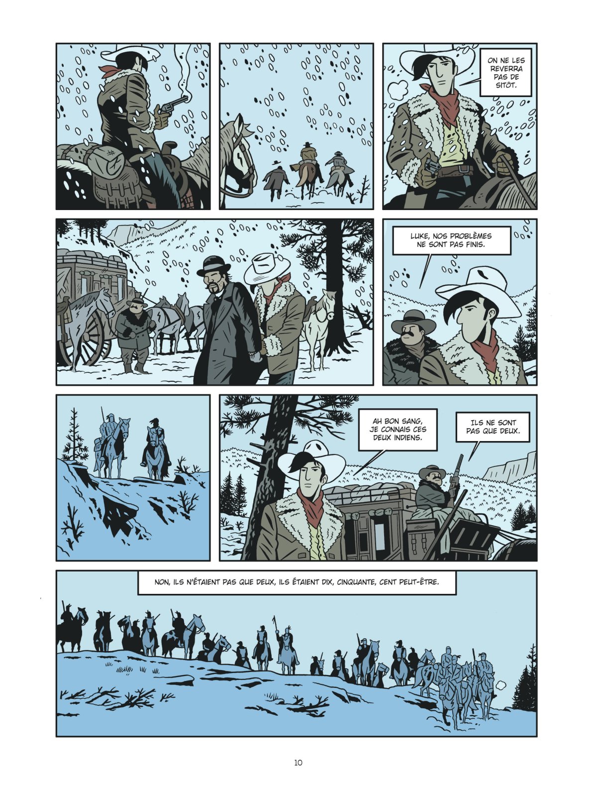 Dakota 1880 - Extrait 1