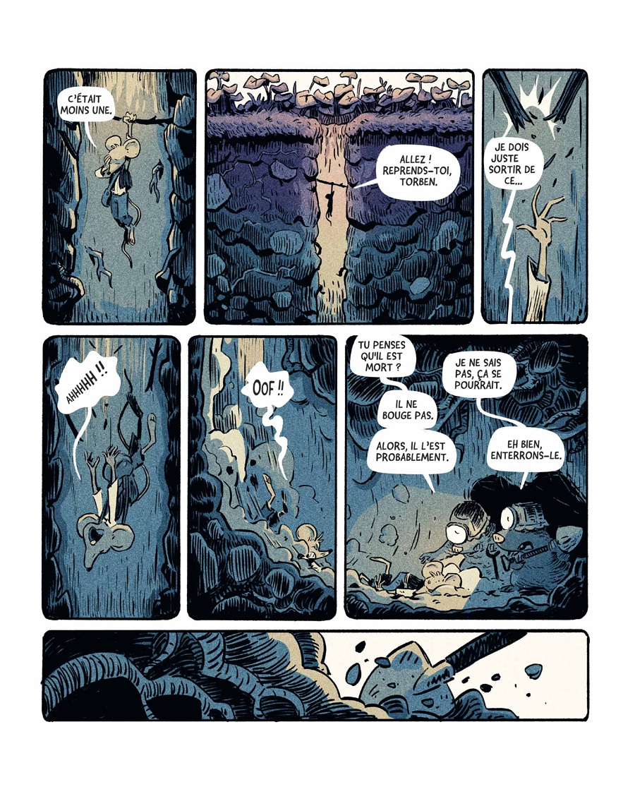 Sorcière de Wickerson (La) - Extrait 1