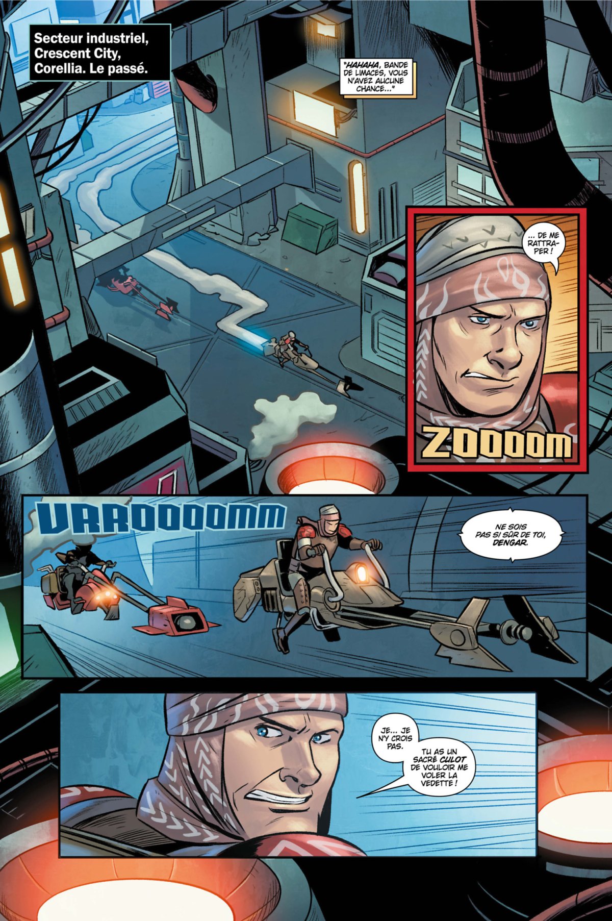 Star Wars - Bounty Hunters 5 - Extrait 1