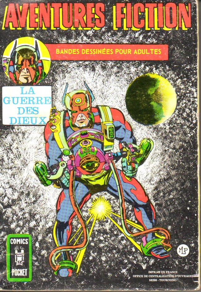 Aventures Fiction Album 3524