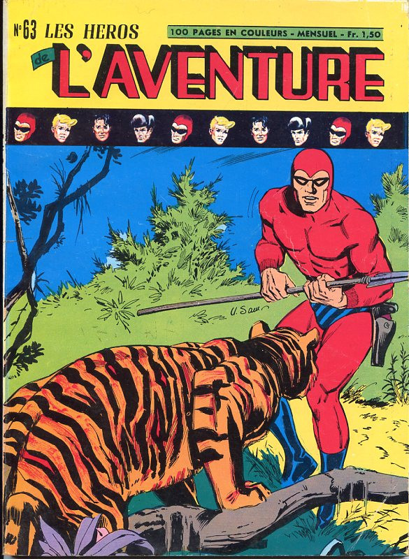 Fantôme (Le) - Les classiques de l'aventure 63