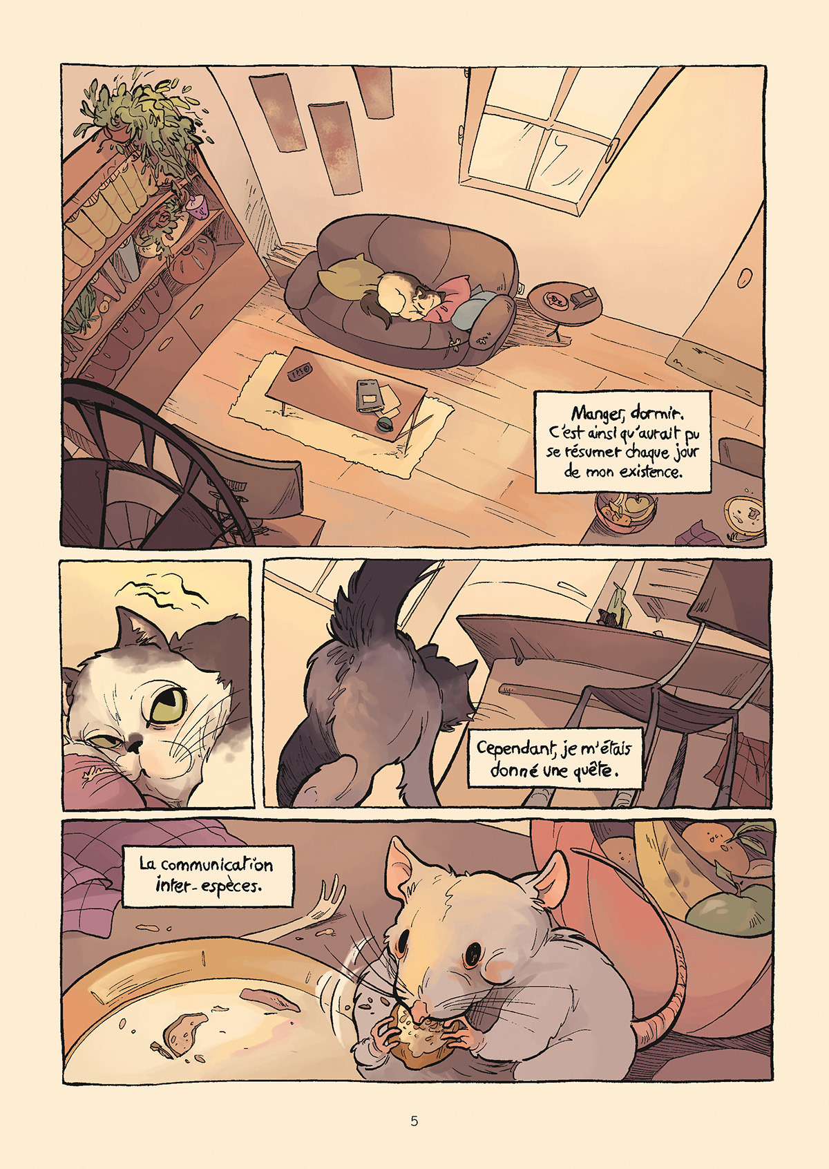 Demain les chats - Extrait 1