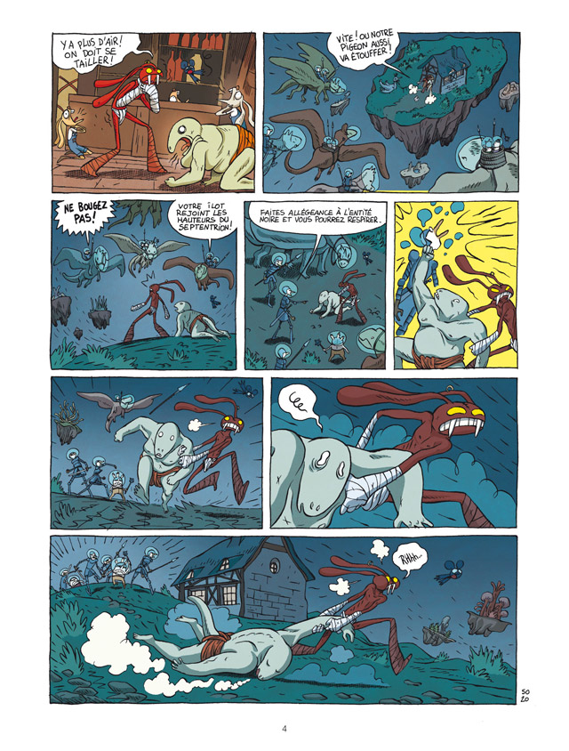 Haut Septentrion - Extrait 1