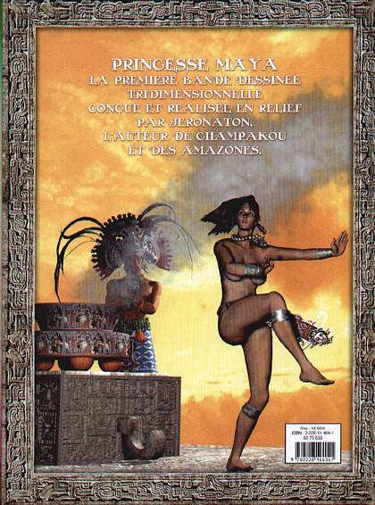 Princesse Maya - Extrait 1