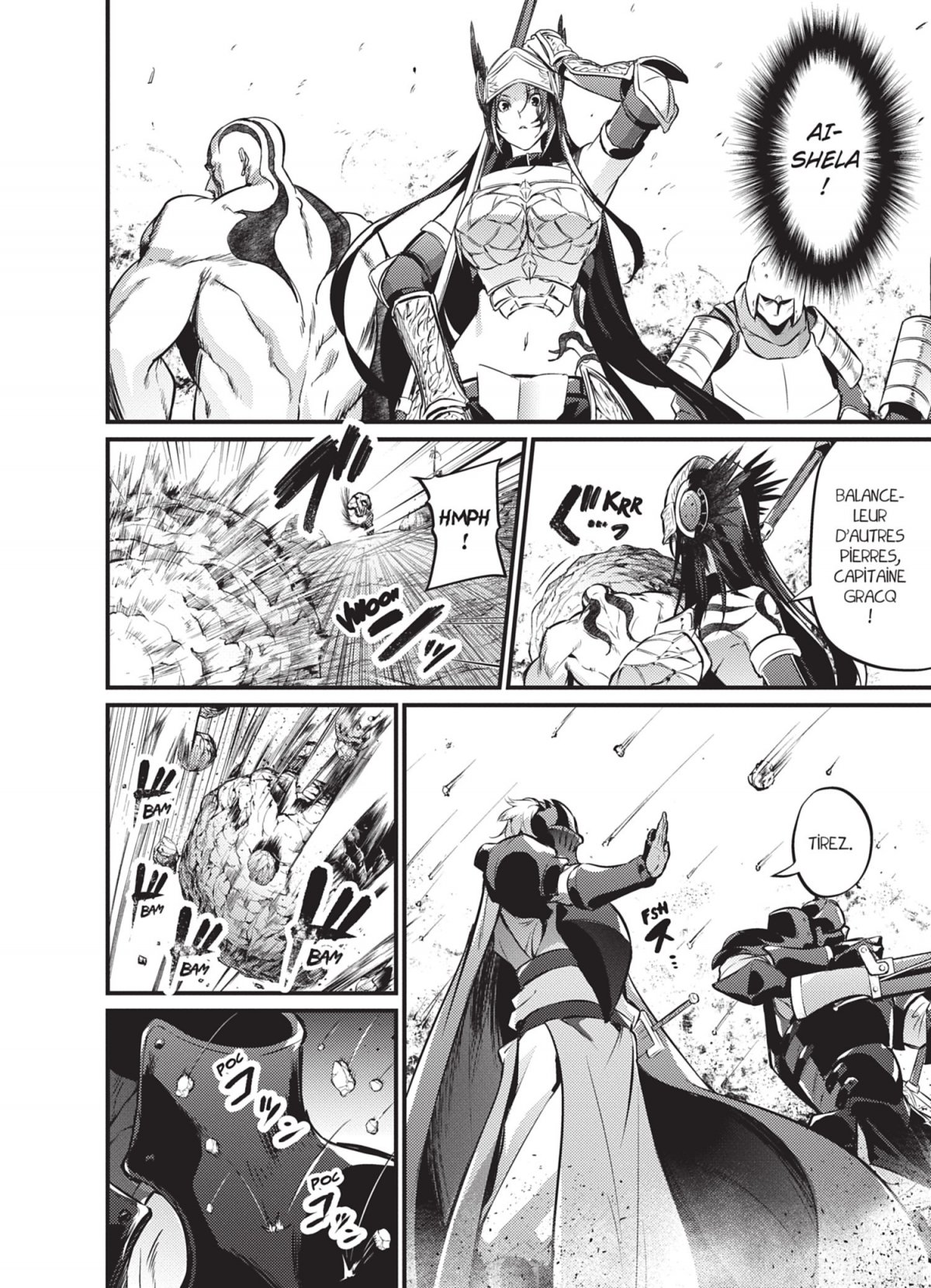 Record of Grancrest War 4 - Extrait 1