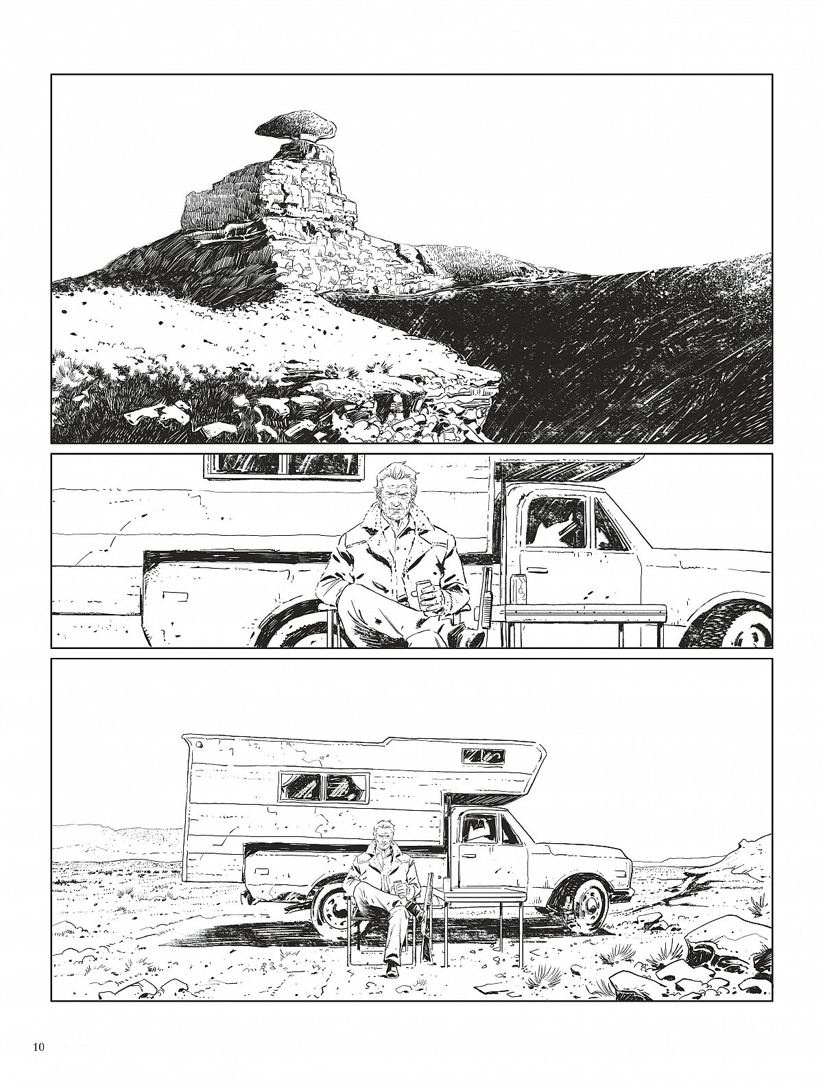 Serpent et le Coyote (Le) - Extrait 1