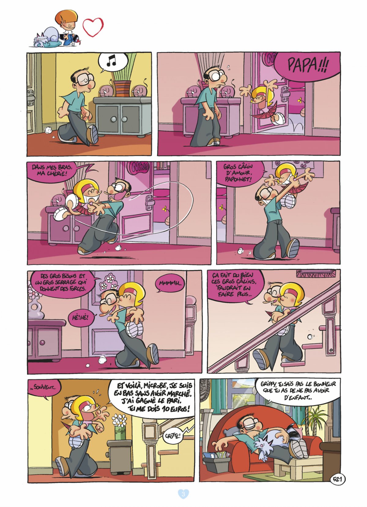 Ça va être ta fête Papa ! - Extrait 1