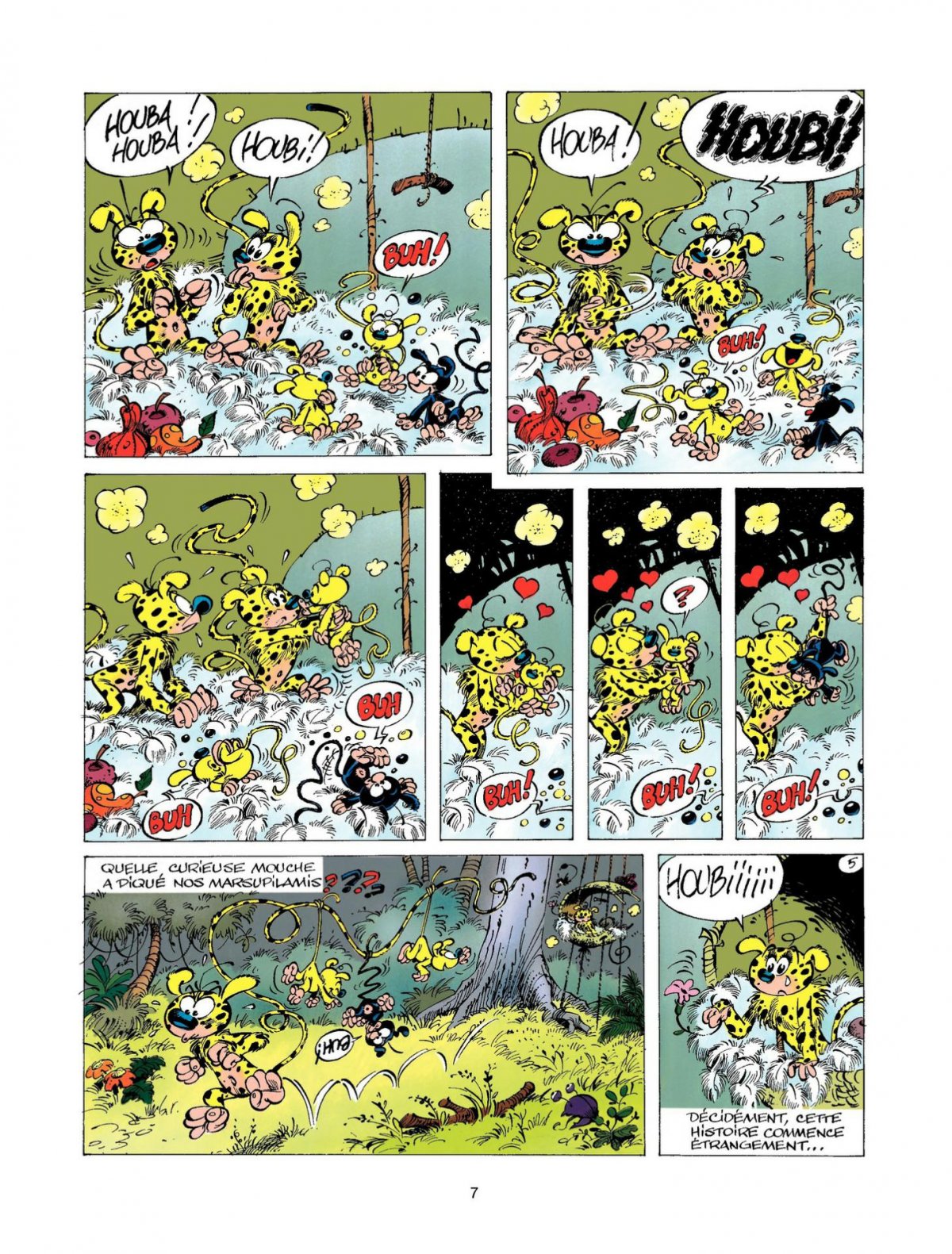 Pollen du Monte Urticando (Le) - Extrait 1