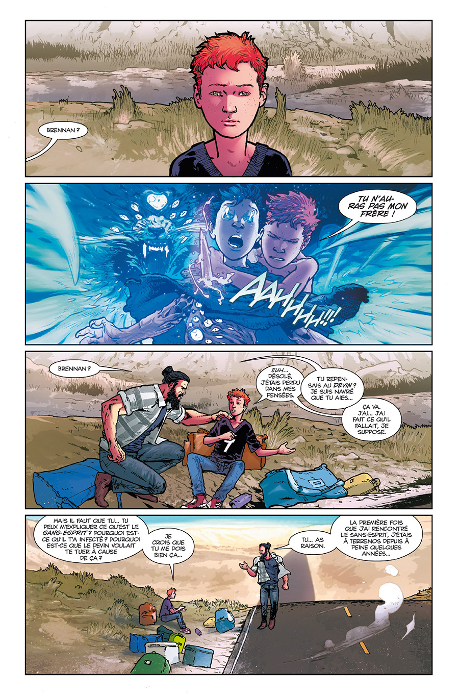 Alliés et ennemis - Extrait 1