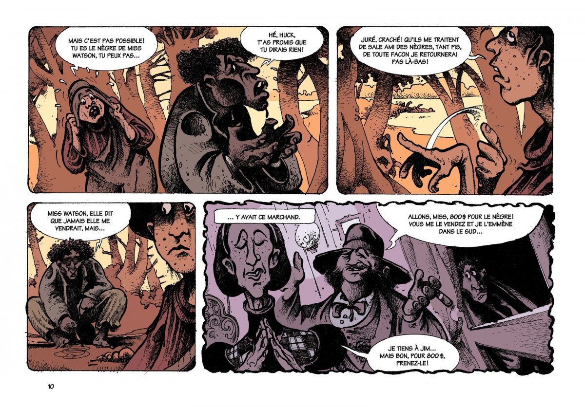 Aventures de Huckleberry Finn (Les) - Extrait 1