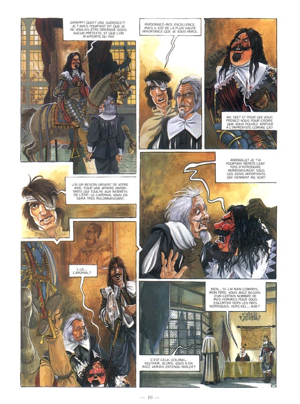 En route pour le Nord - Extrait 1