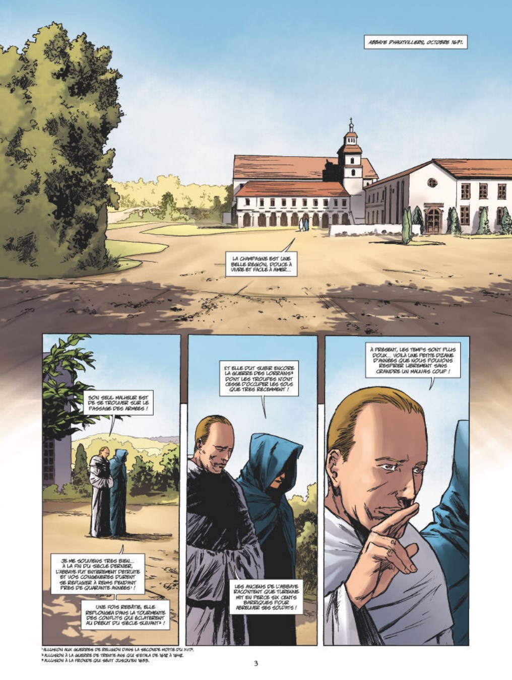 Guerre Champagne contre Tokay (La) - Extrait 1