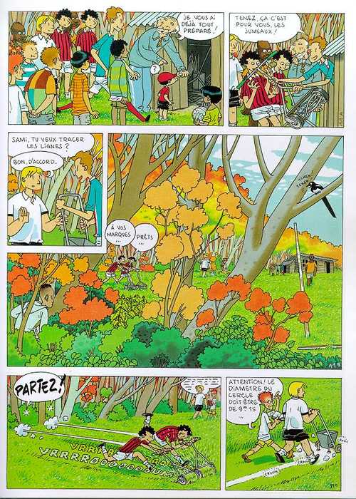 Péno - Rêve de foot, suivi de Les 17 lois du football - Extrait 1