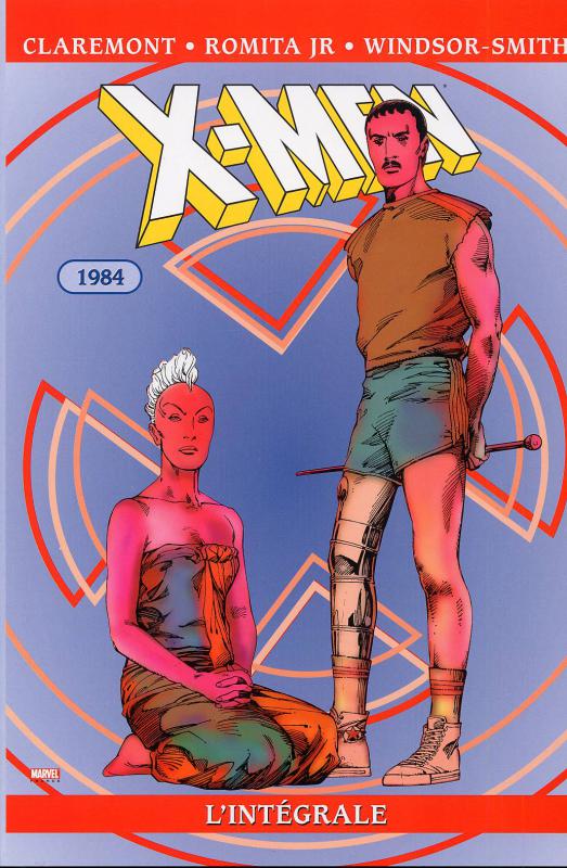 X-Men Intégrale 1984 - Série X-Men Intégrale - 9782845385498