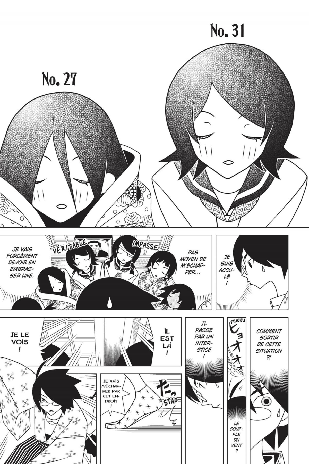 Sayonara Monsieur Désespoir 20 - Extrait 1