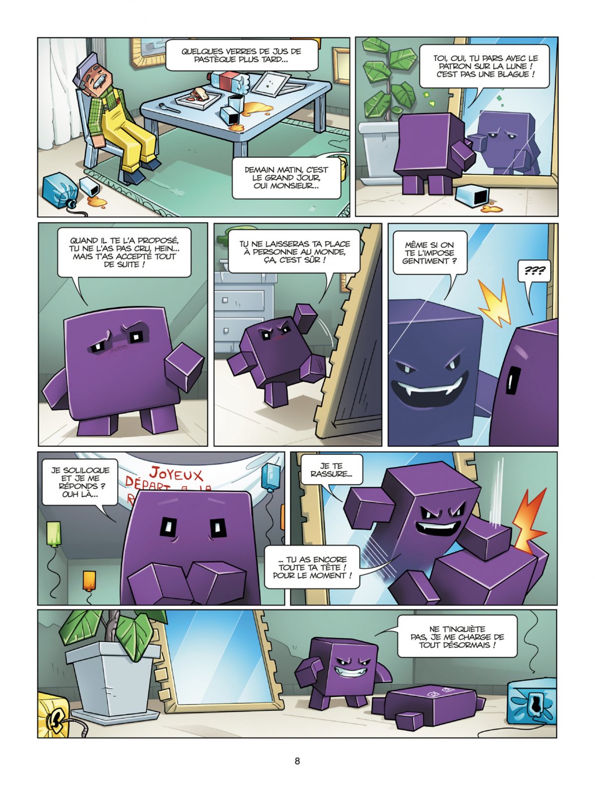 En route vers la Lune - Extrait 1