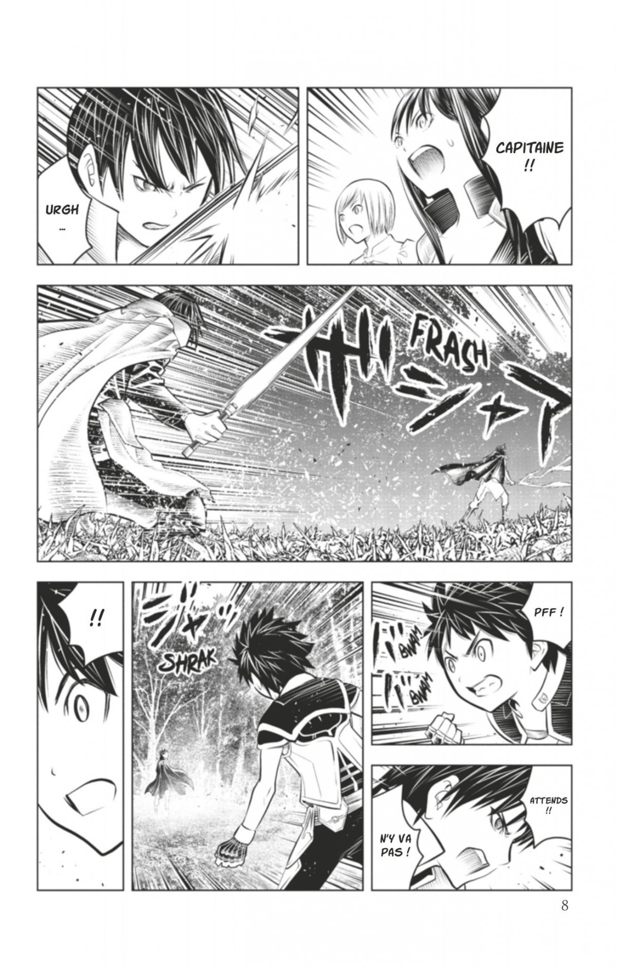 Ariadne l'empire céleste 8 - Extrait 1