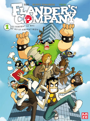 Flander's Company en BD