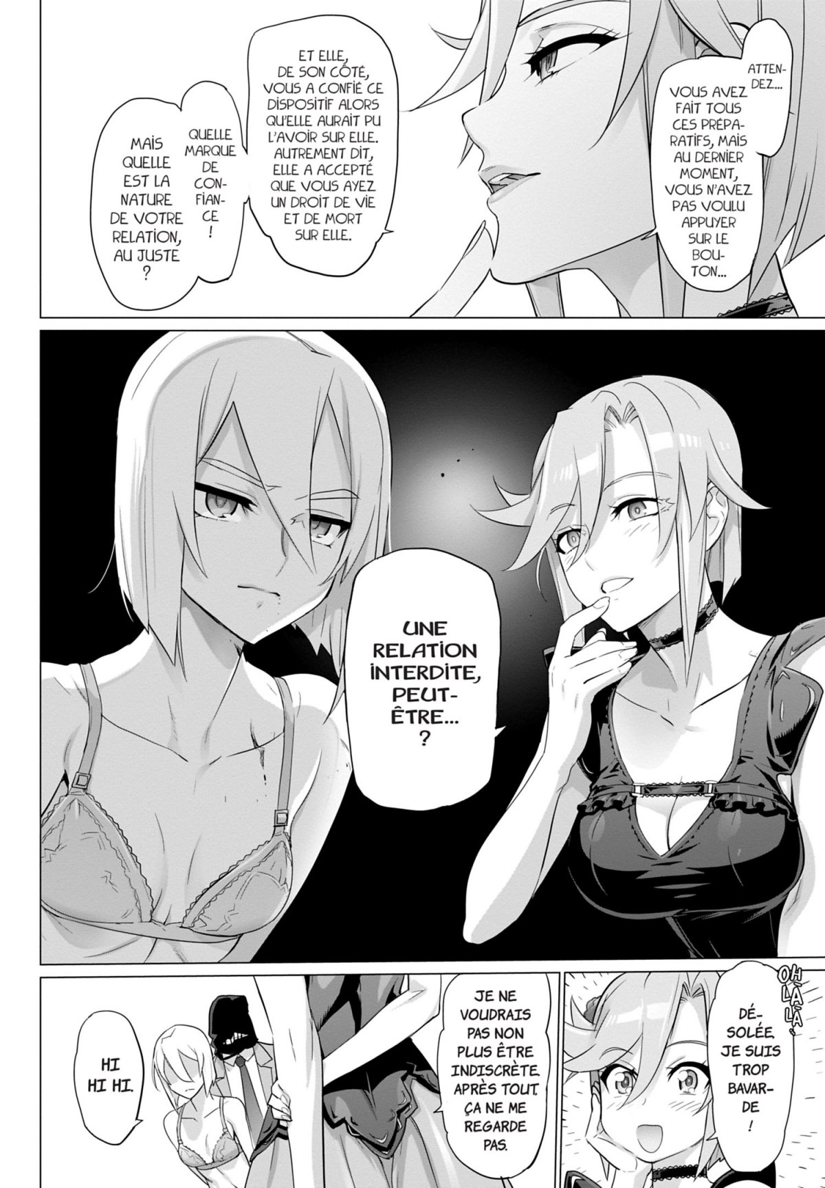 Triage X 22 - Extrait 1