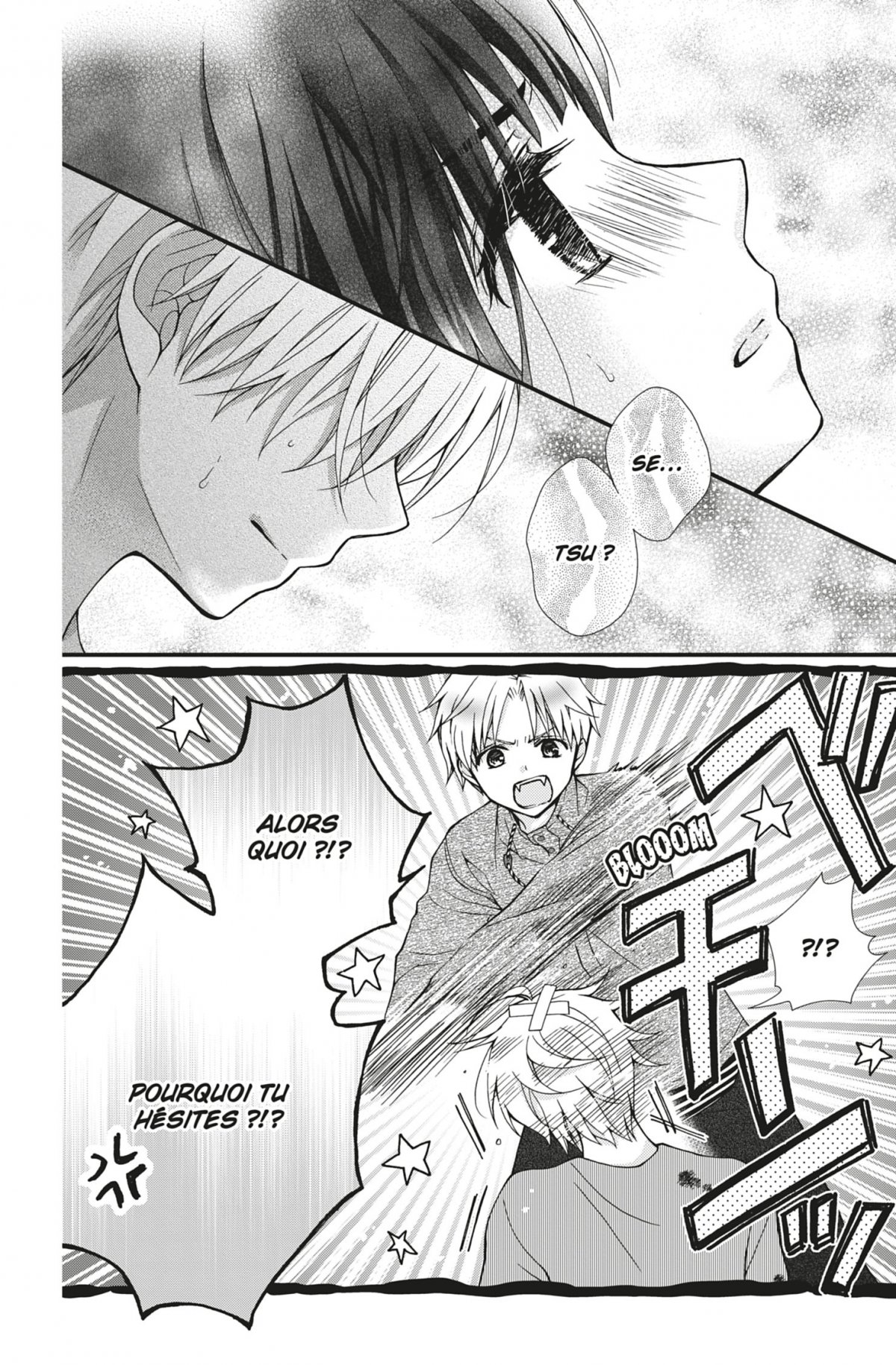 Chocolate Vampire 9 - Extrait 1