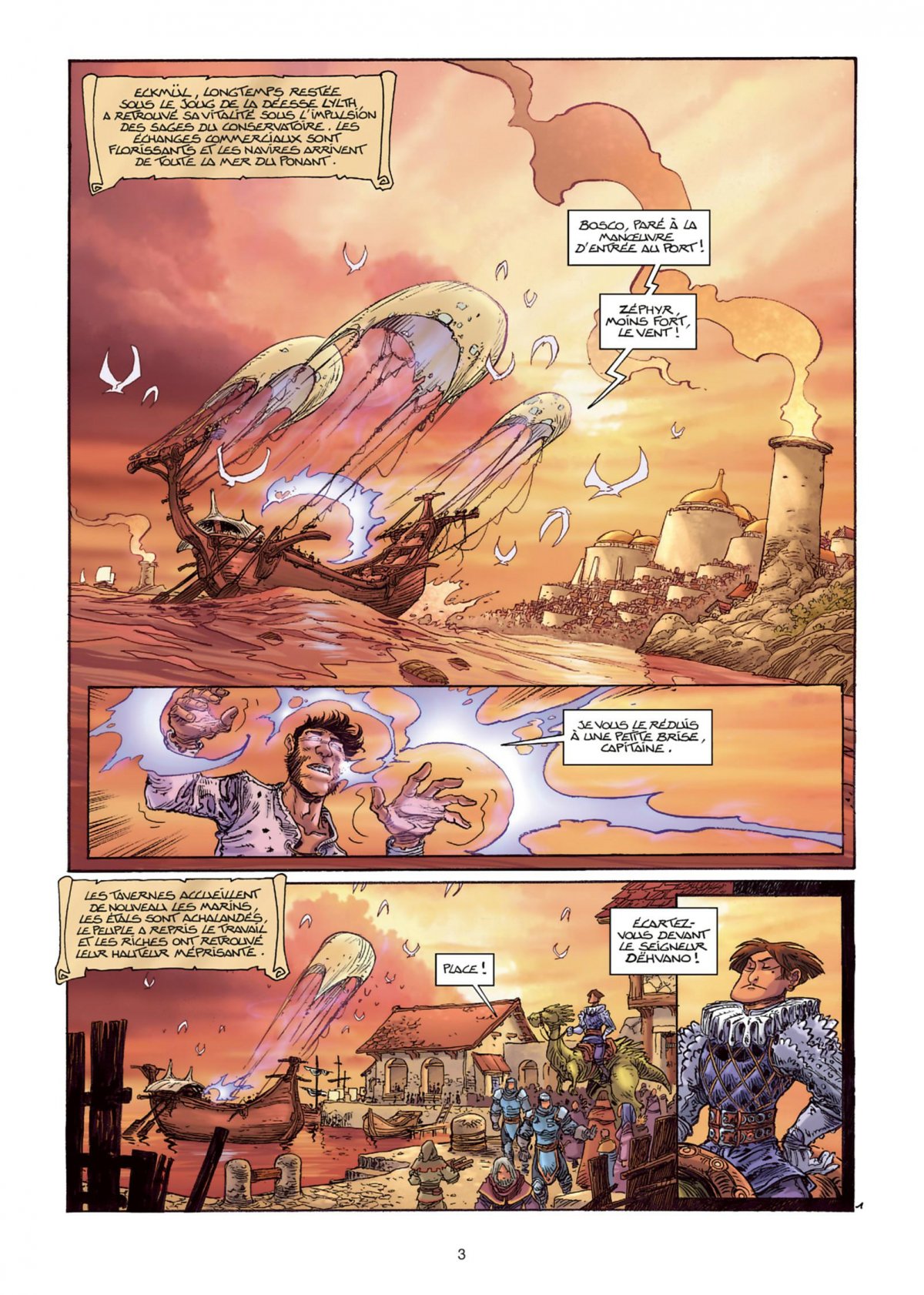 Destin Karaxastin (Un) - Extrait 1