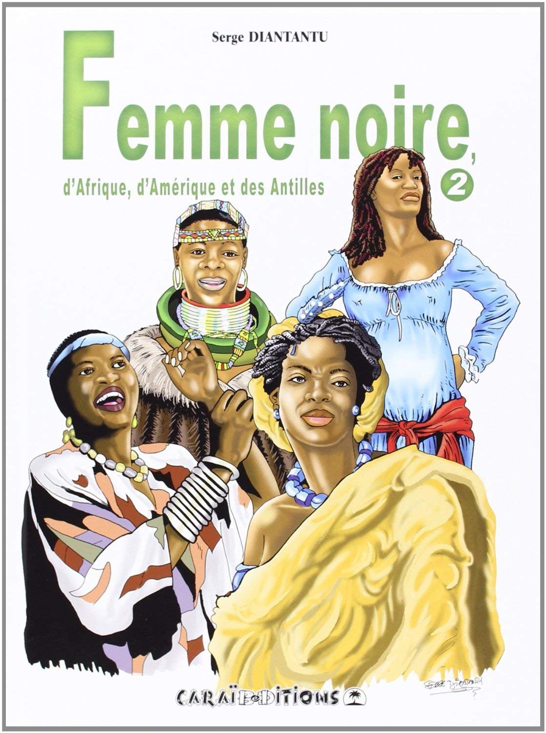 Femme noire d'Afrique, d'Amérique et des Antilles 2