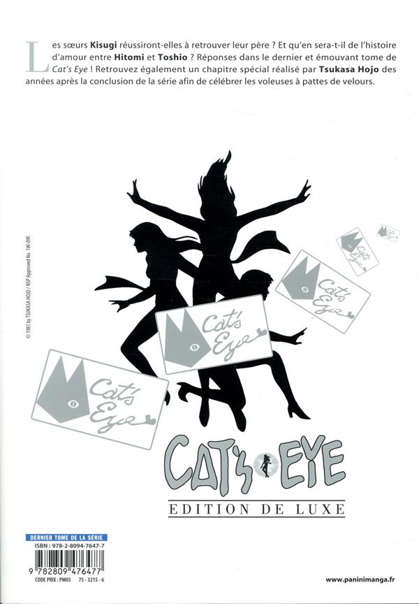 Cat's Eye 15 - Extrait 1