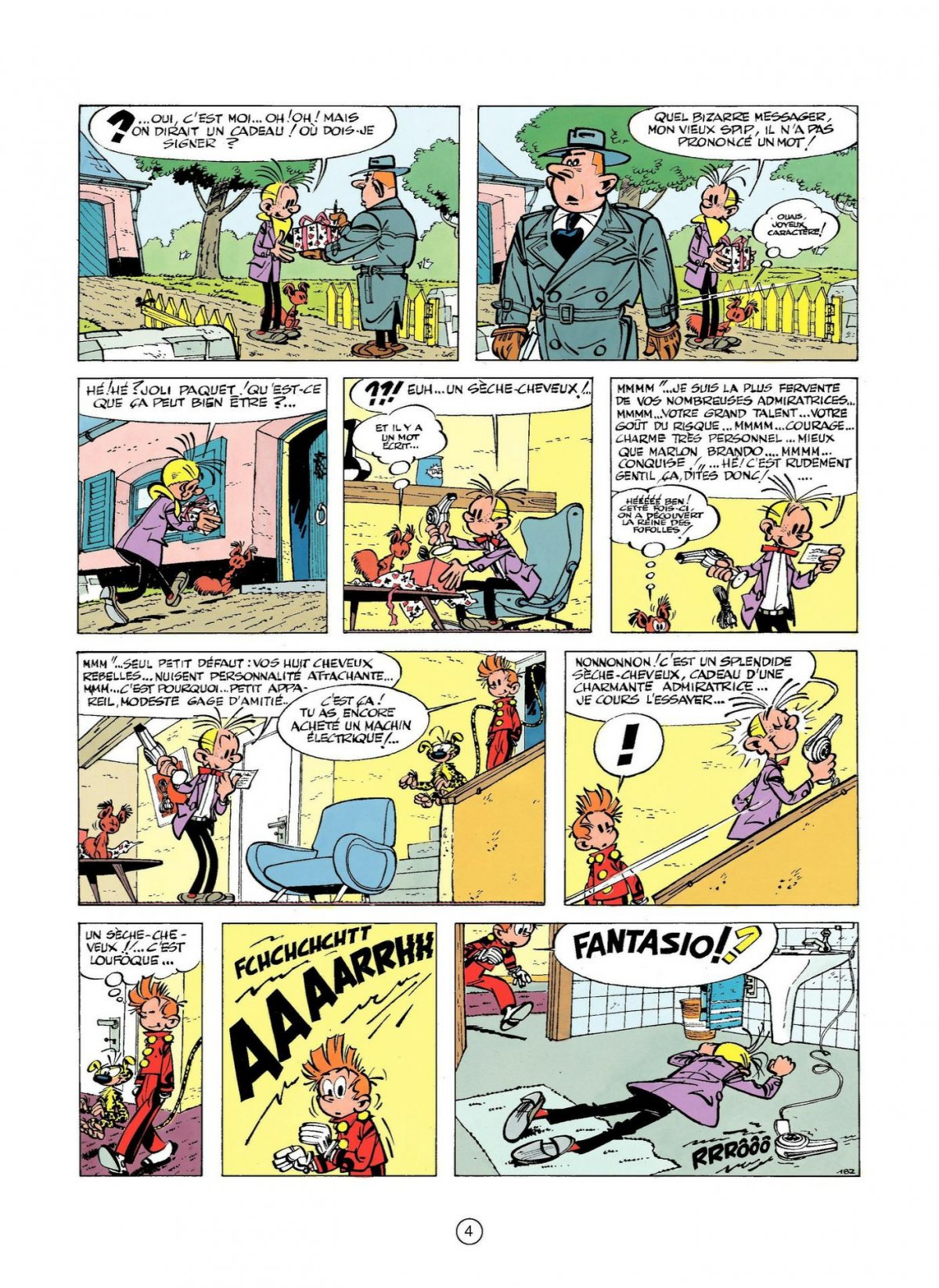 Z comme Zorglub - Extrait 1