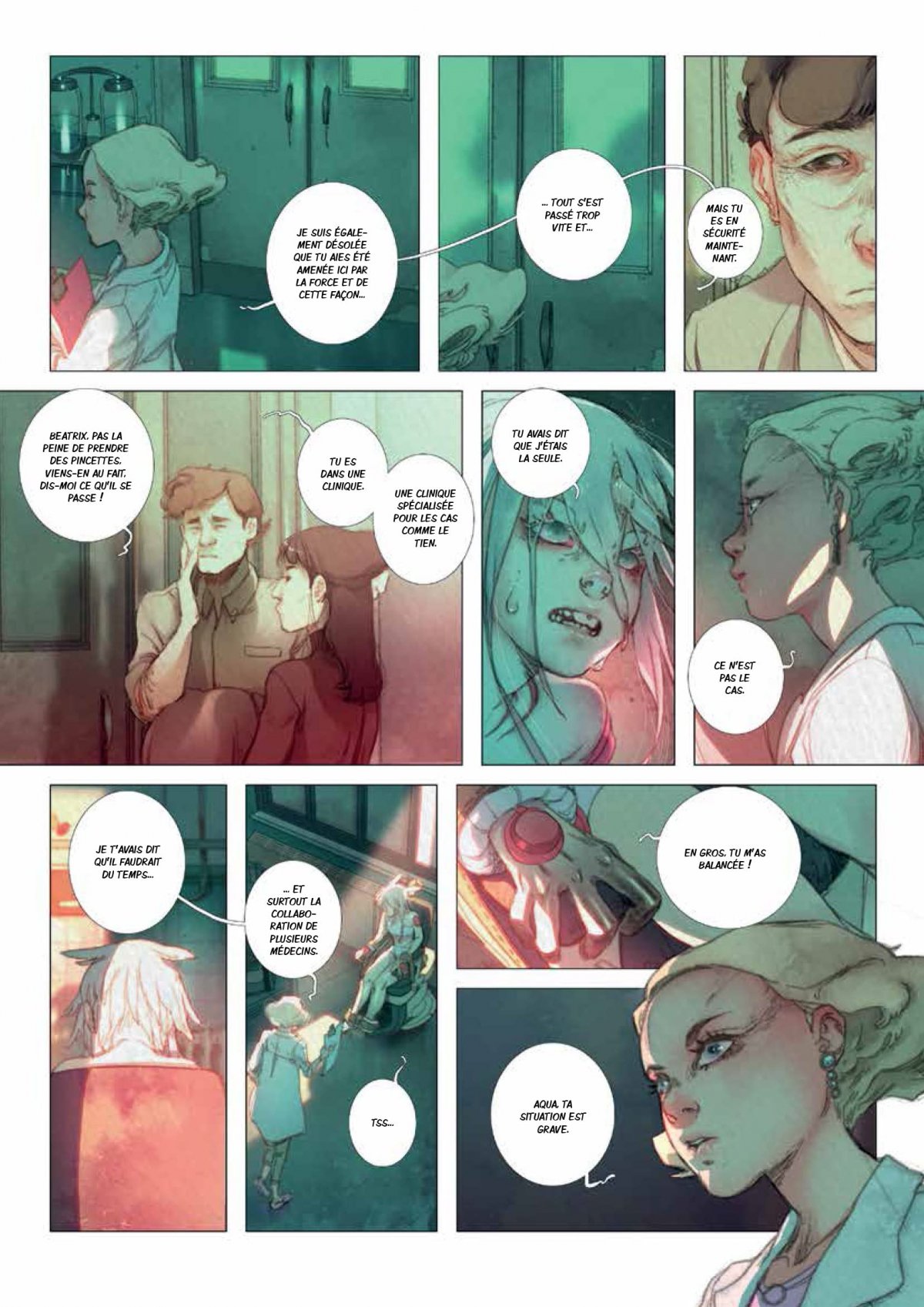 Blue - Chapitre final - Extrait 1