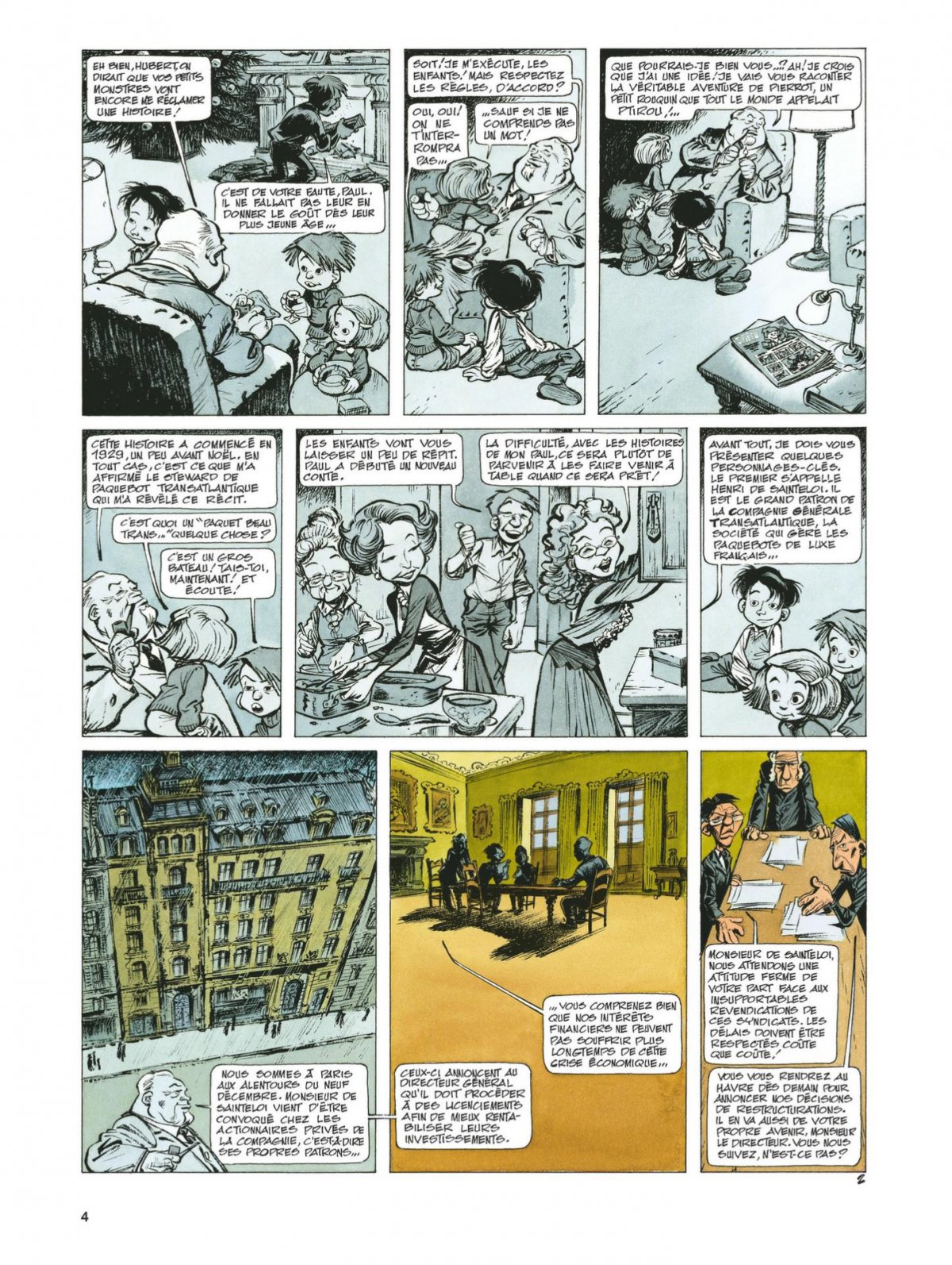 Il s'appelait Ptirou - Extrait 1