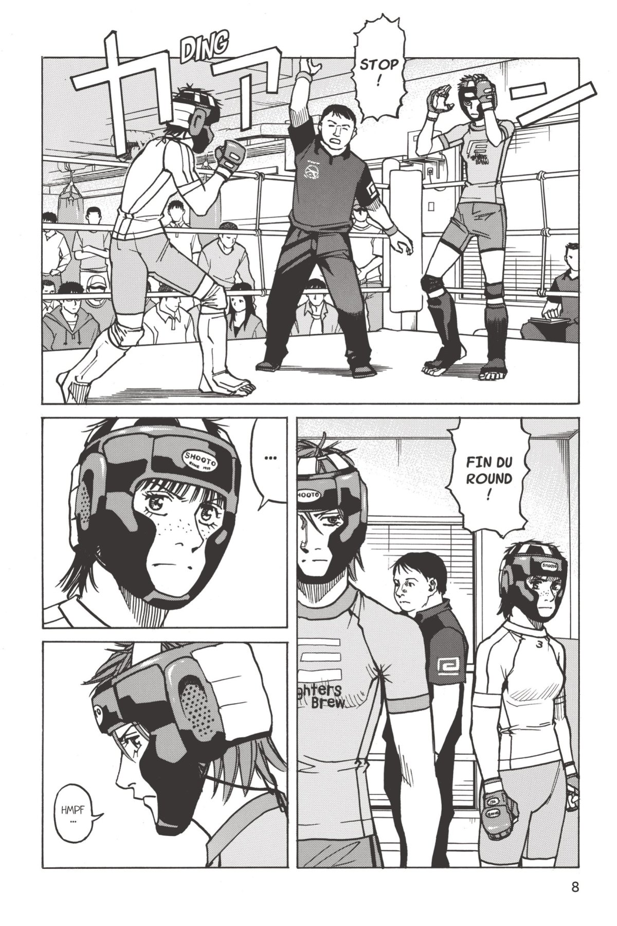 MMA - Mixed Martial Artists 3 - Extrait 1