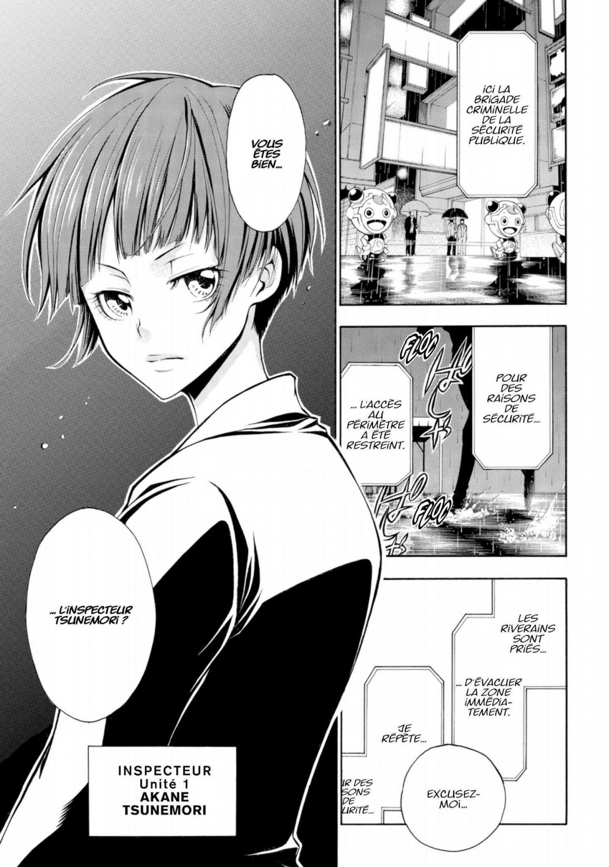 Psycho-Pass Saison 2 1 - Extrait 1