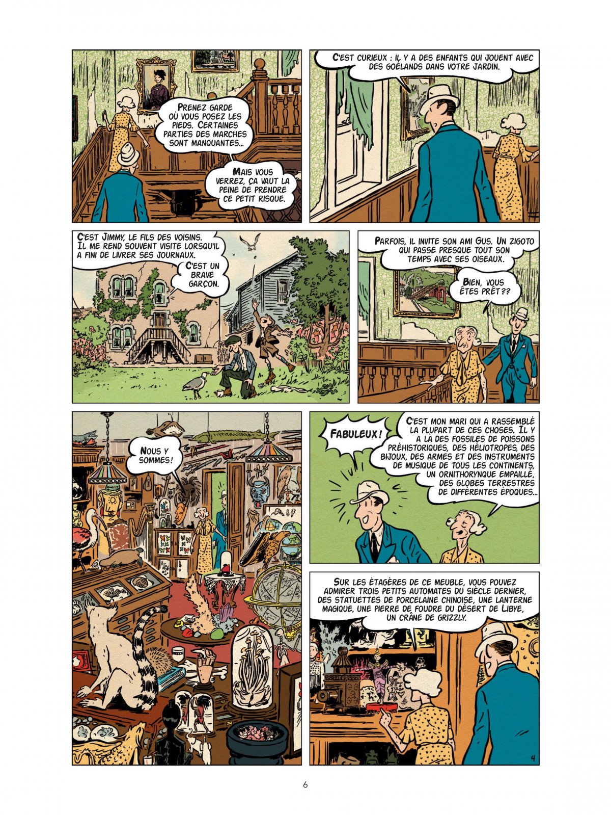 Silence des Grondins (Le) - Extrait 1