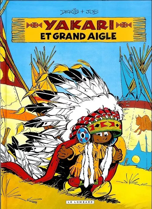 Yakari et Grand Aigle - Série Yakari - 9782803633012