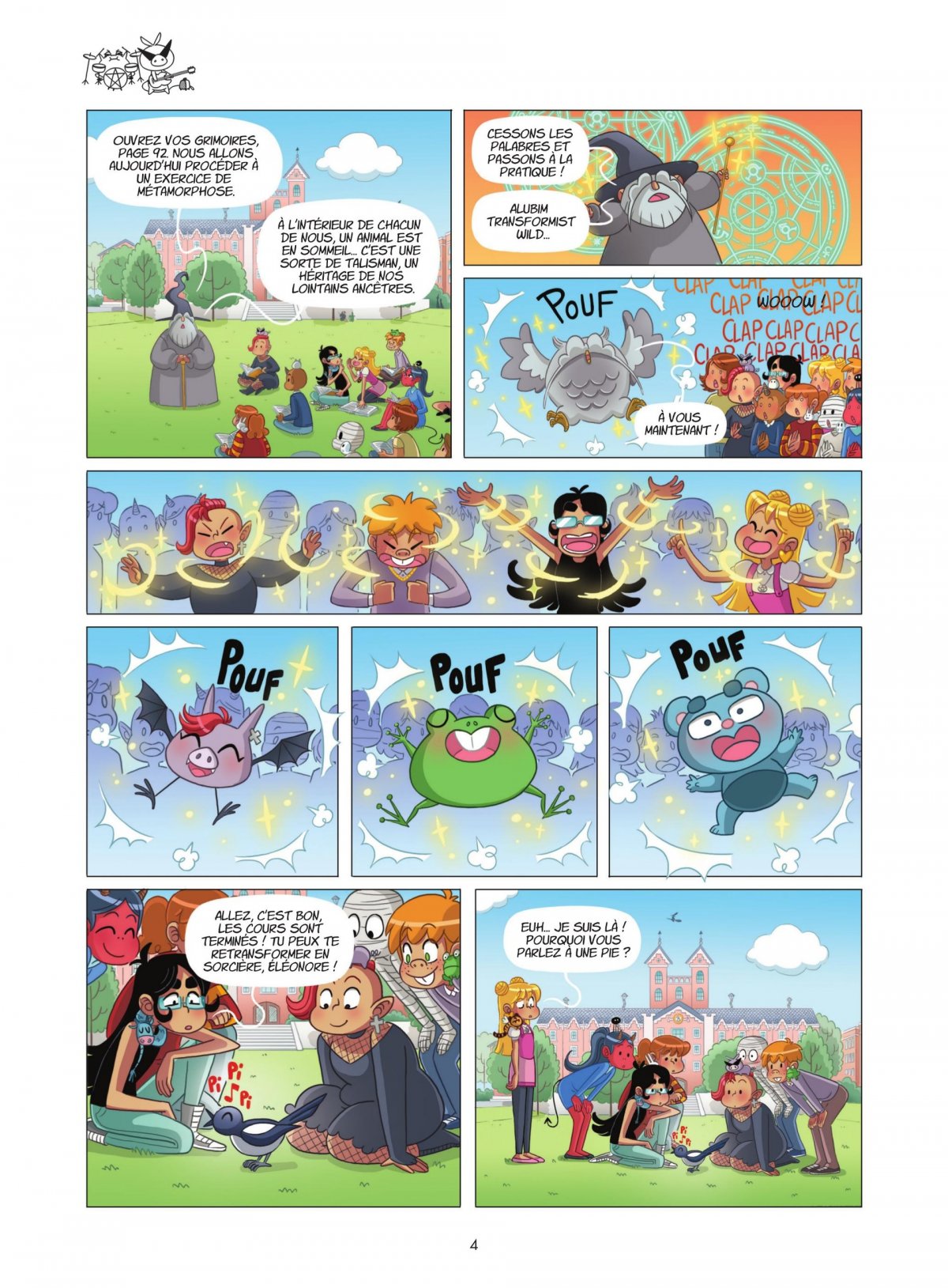 Miss Pipelette - Extrait 1