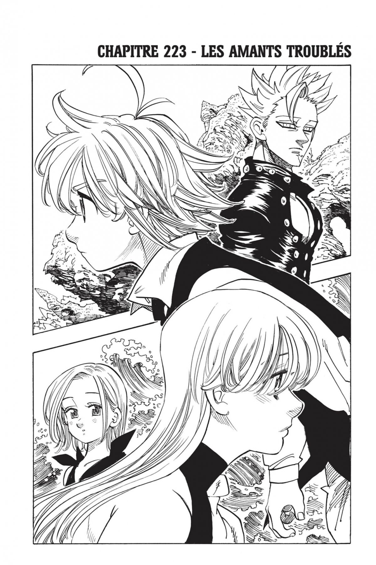 Seven Deadly Sins 28 - Extrait 1