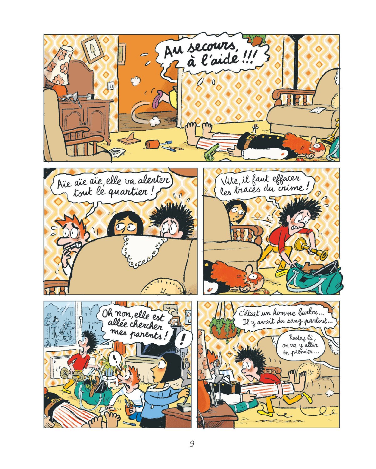 Encore des exploits ! - Extrait 1