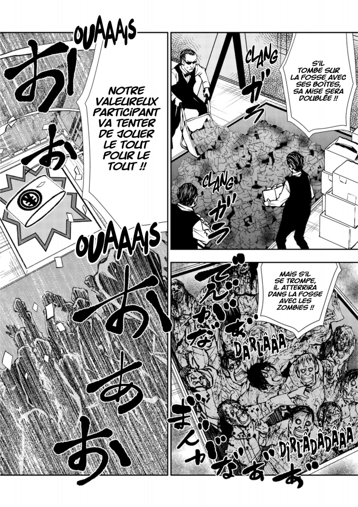 Bucket List of the dead 10 - Extrait 1