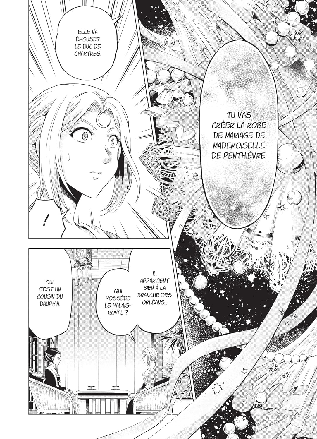 Rose Bertin, la couturière fatale 2 - Extrait 1