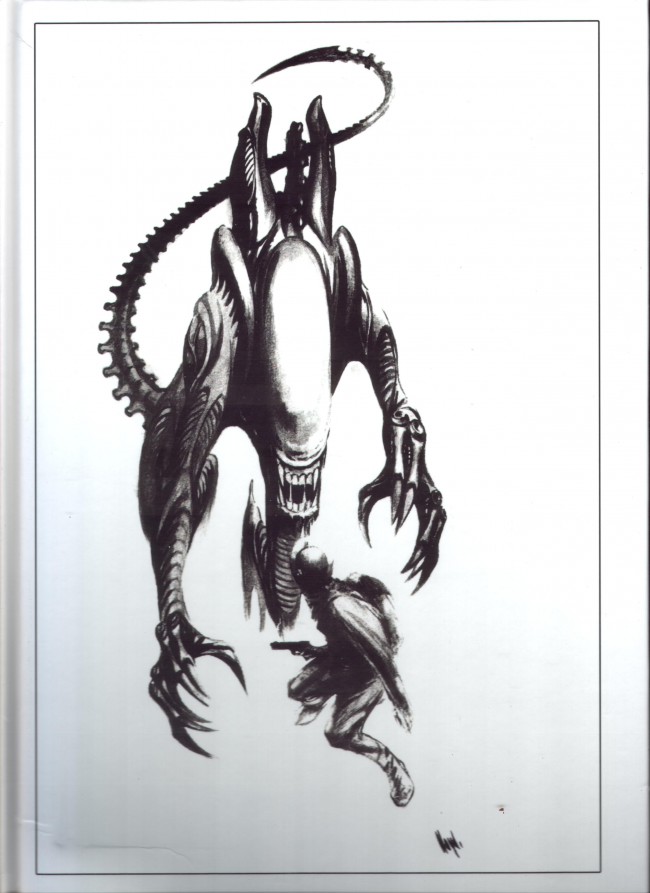 Corridor - Série Aliens par David Lloyd - Couverture