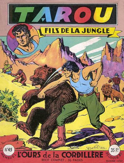 Ours de la cordillère (L')