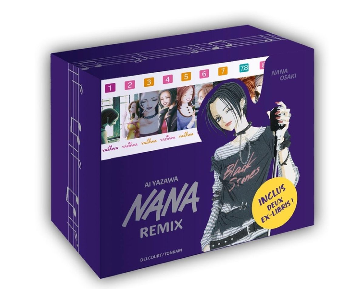 Nana Remix - 9782413088172