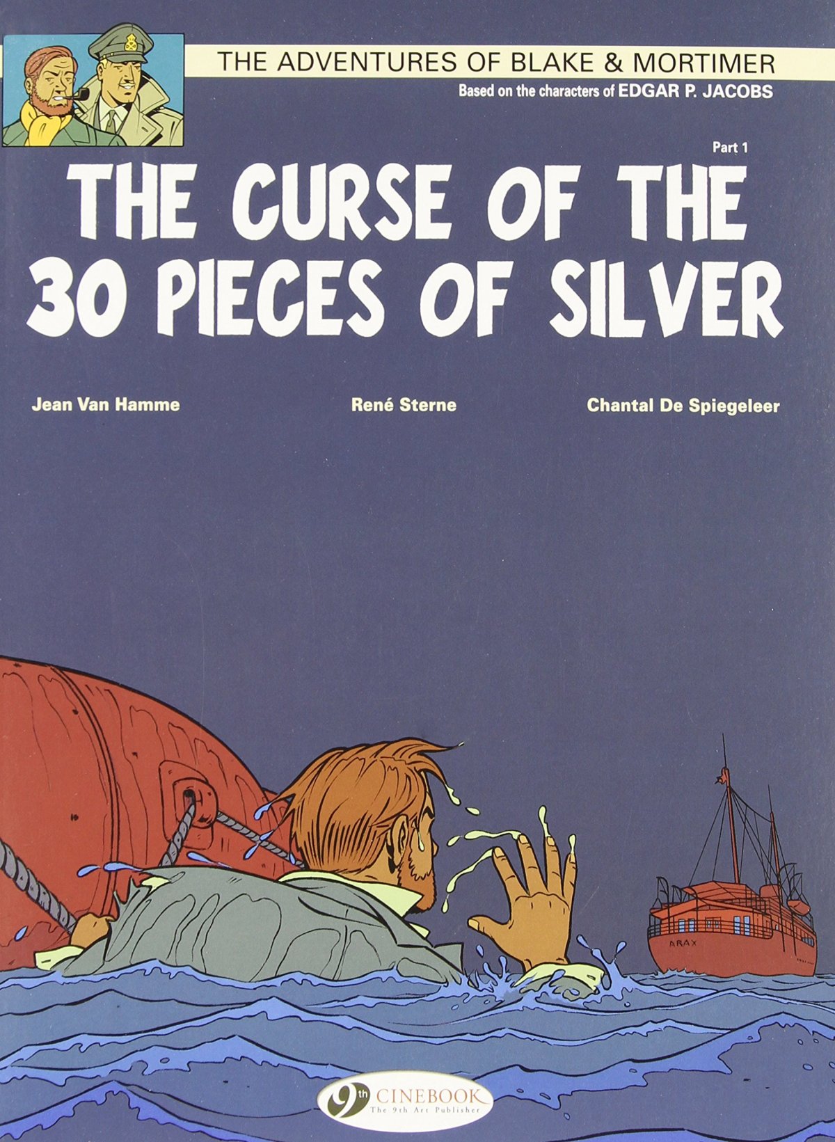 Malédiction des Trente Deniers (La) - Tome 1 - Série Blake & Mortimer - 9781849181259